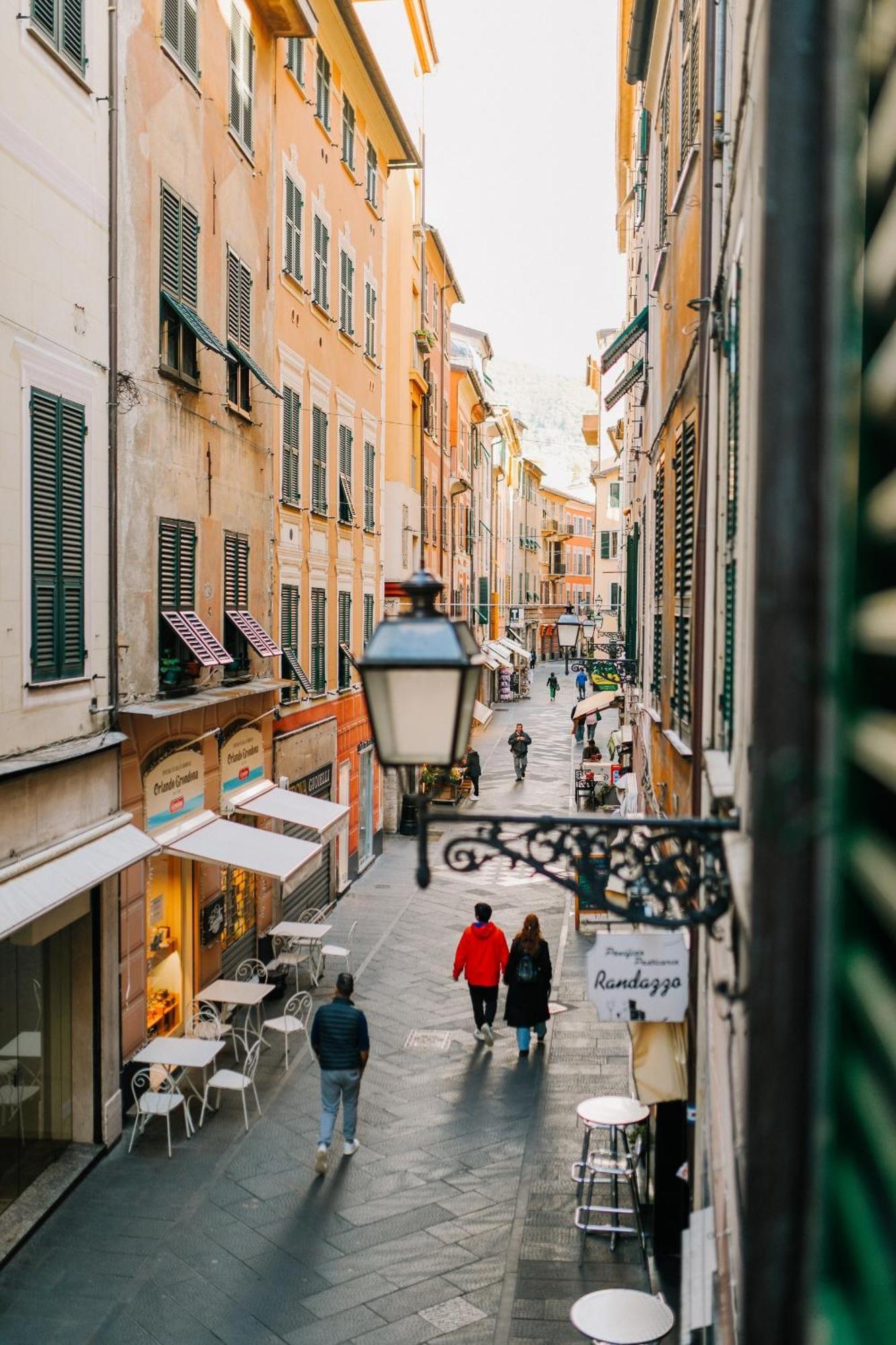 Casa Nel Cuore Della Citta Leilighet Rapallo Eksteriør bilde