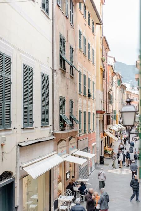 Casa Nel Cuore Della Citta Leilighet Rapallo Eksteriør bilde