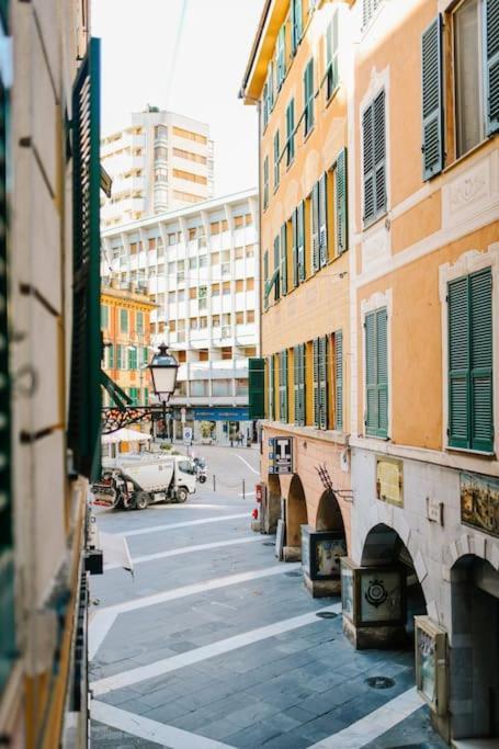 Casa Nel Cuore Della Citta Leilighet Rapallo Eksteriør bilde