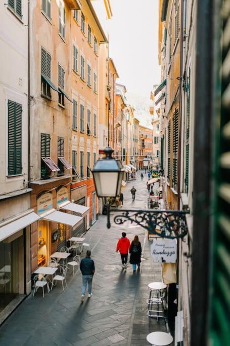 Casa Nel Cuore Della Citta Leilighet Rapallo Eksteriør bilde