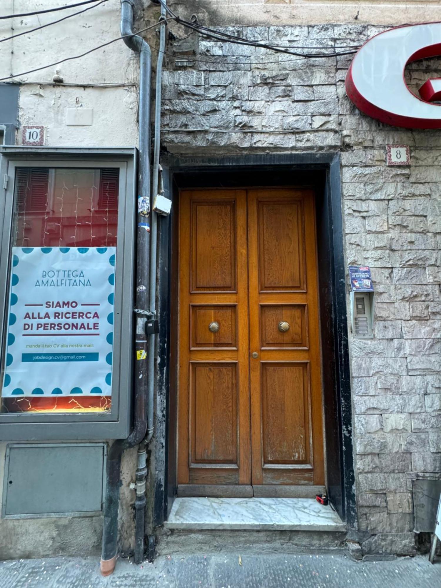 Casa Nel Cuore Della Citta Leilighet Rapallo Eksteriør bilde